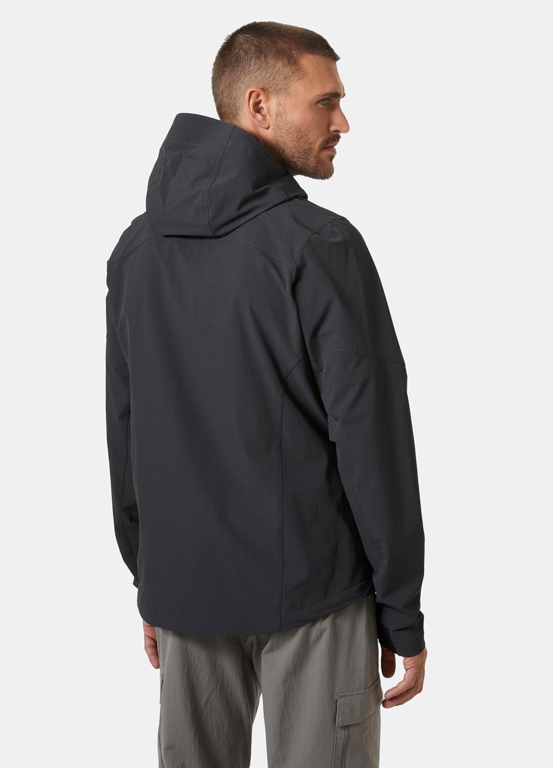 imageHellyHansen Mens Blaze Softshell Hooded980 Ebony