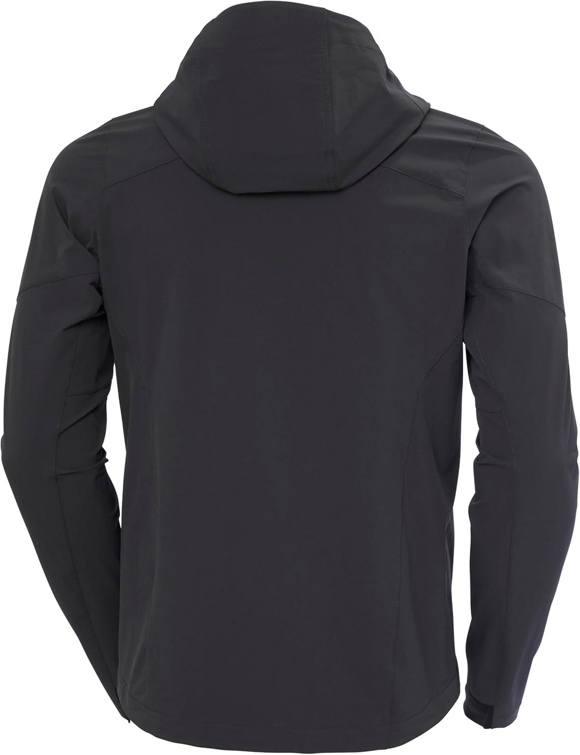 imageHellyHansen Mens Blaze Softshell Hooded980 Ebony