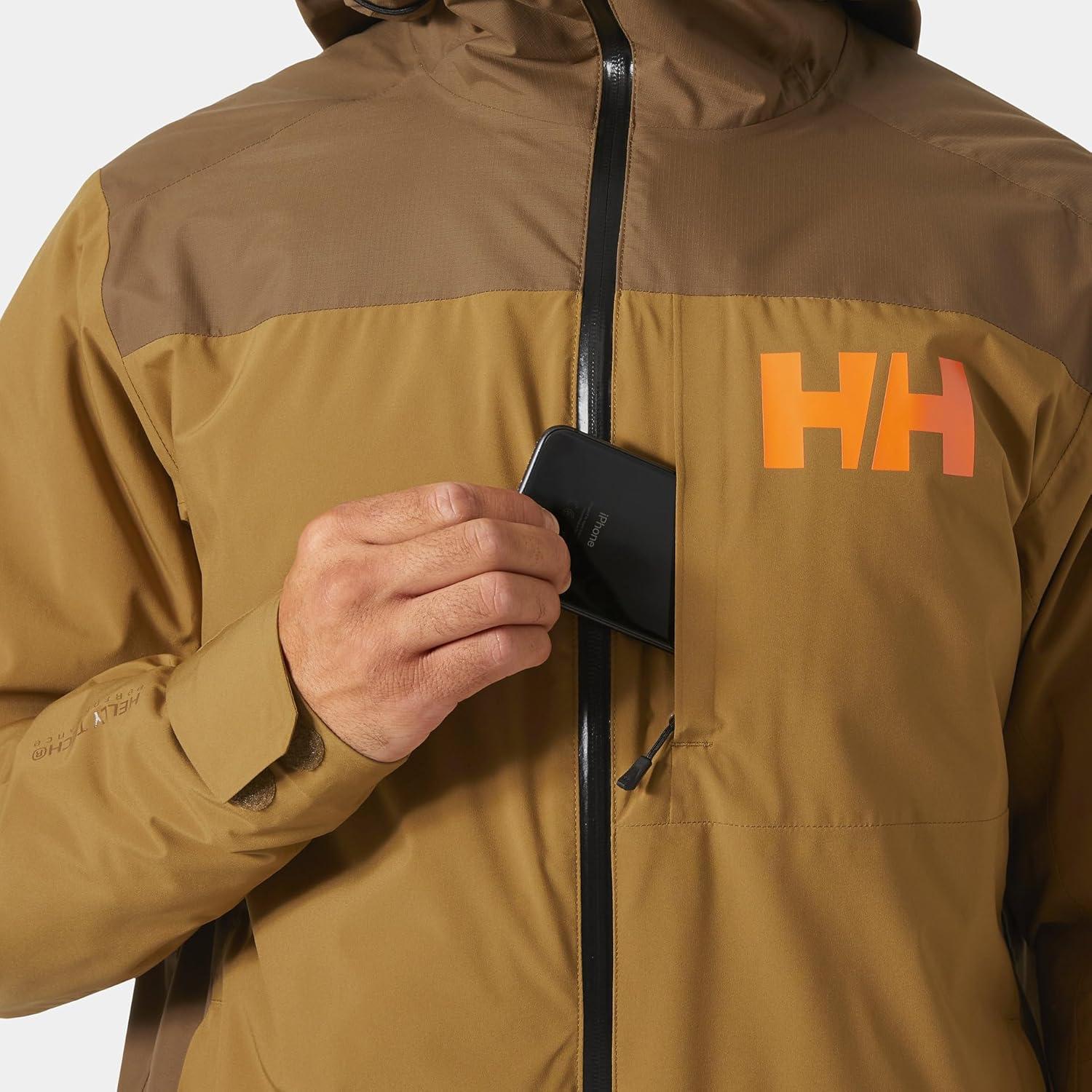 imageHellyHansen Mens Powdreamer 20 JacketBrown