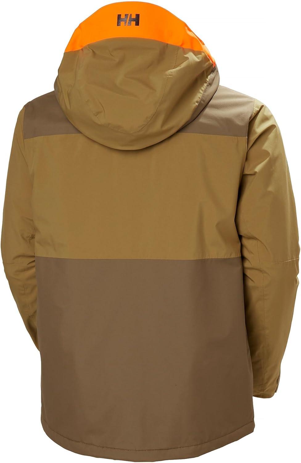imageHellyHansen Mens Powdreamer 20 JacketBrown
