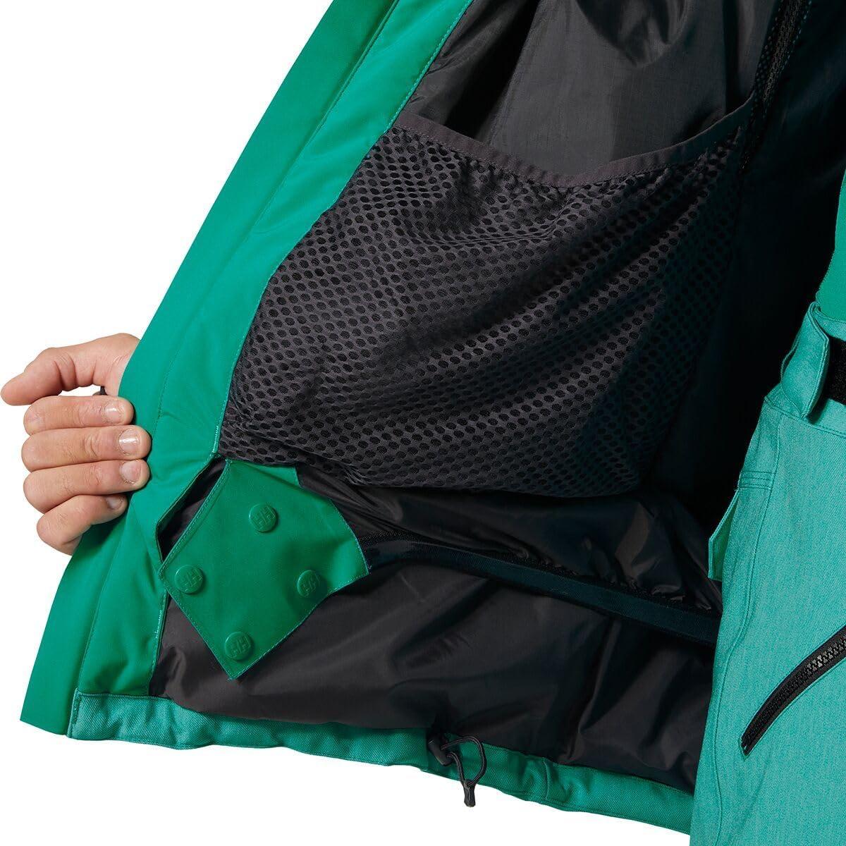 imageHellyHansen Mens Powdreamer 20 JacketGreen