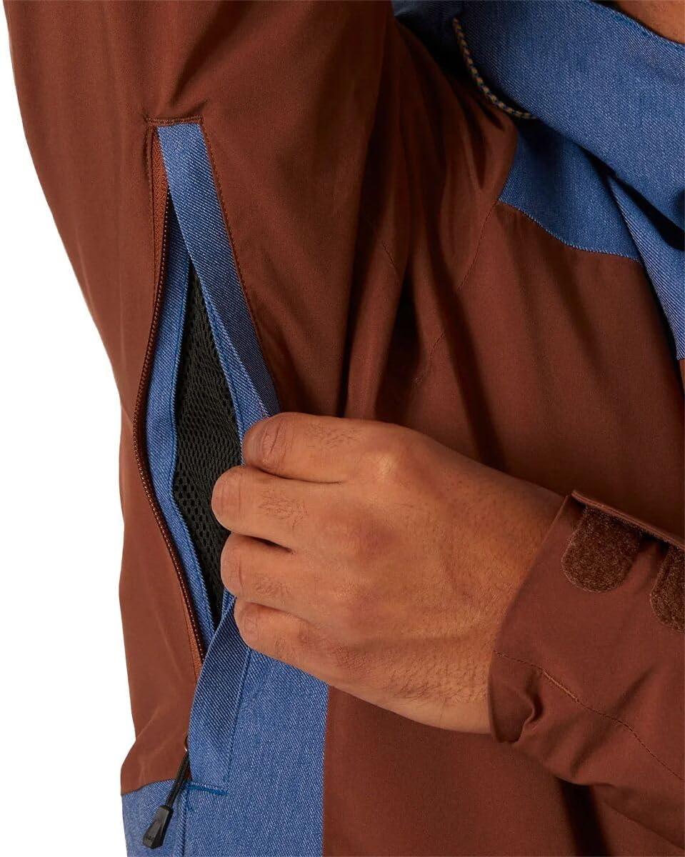 imageHellyHansen Mens Powdreamer 20 JacketIron Oxide