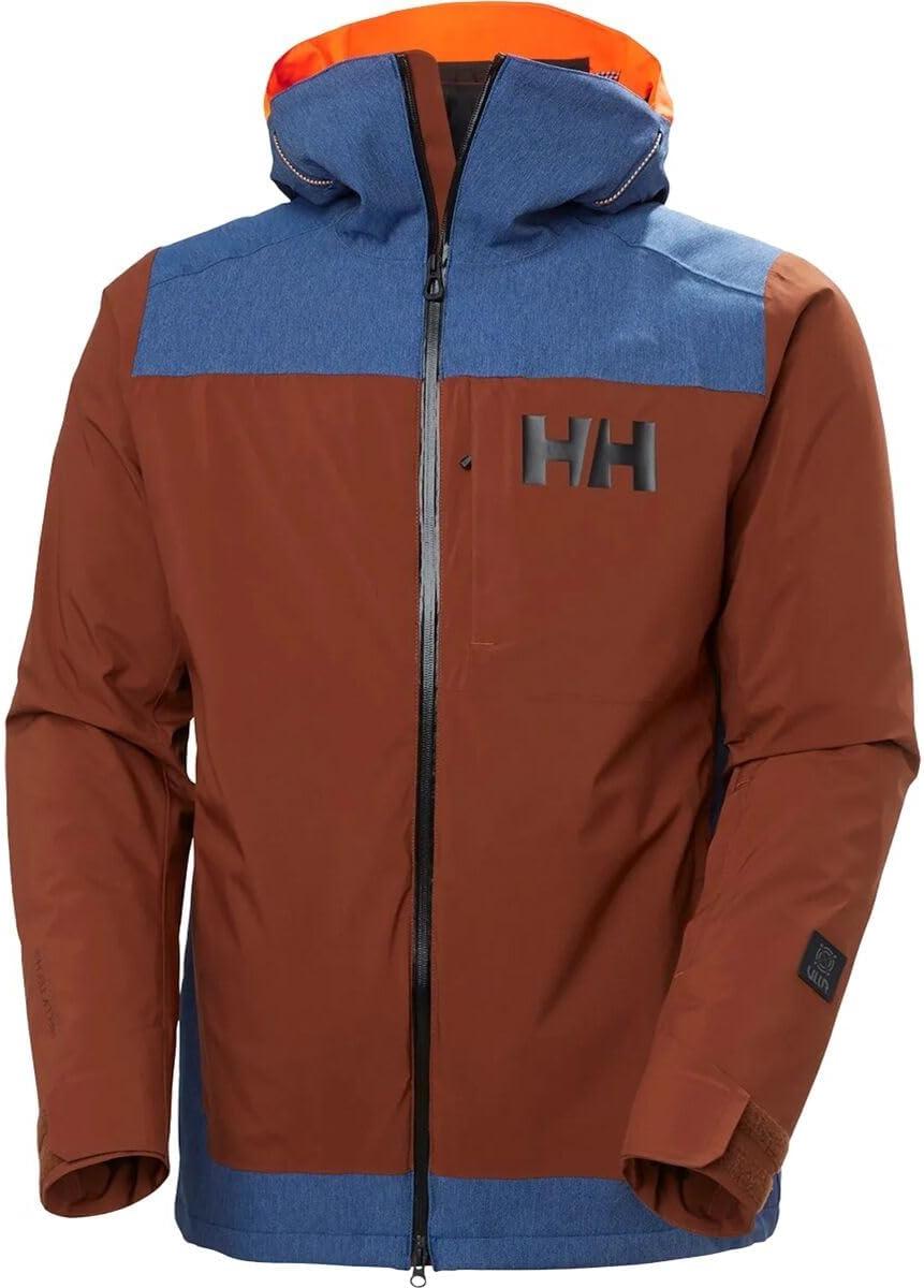 imageHellyHansen Mens Powdreamer 20 JacketIron Oxide