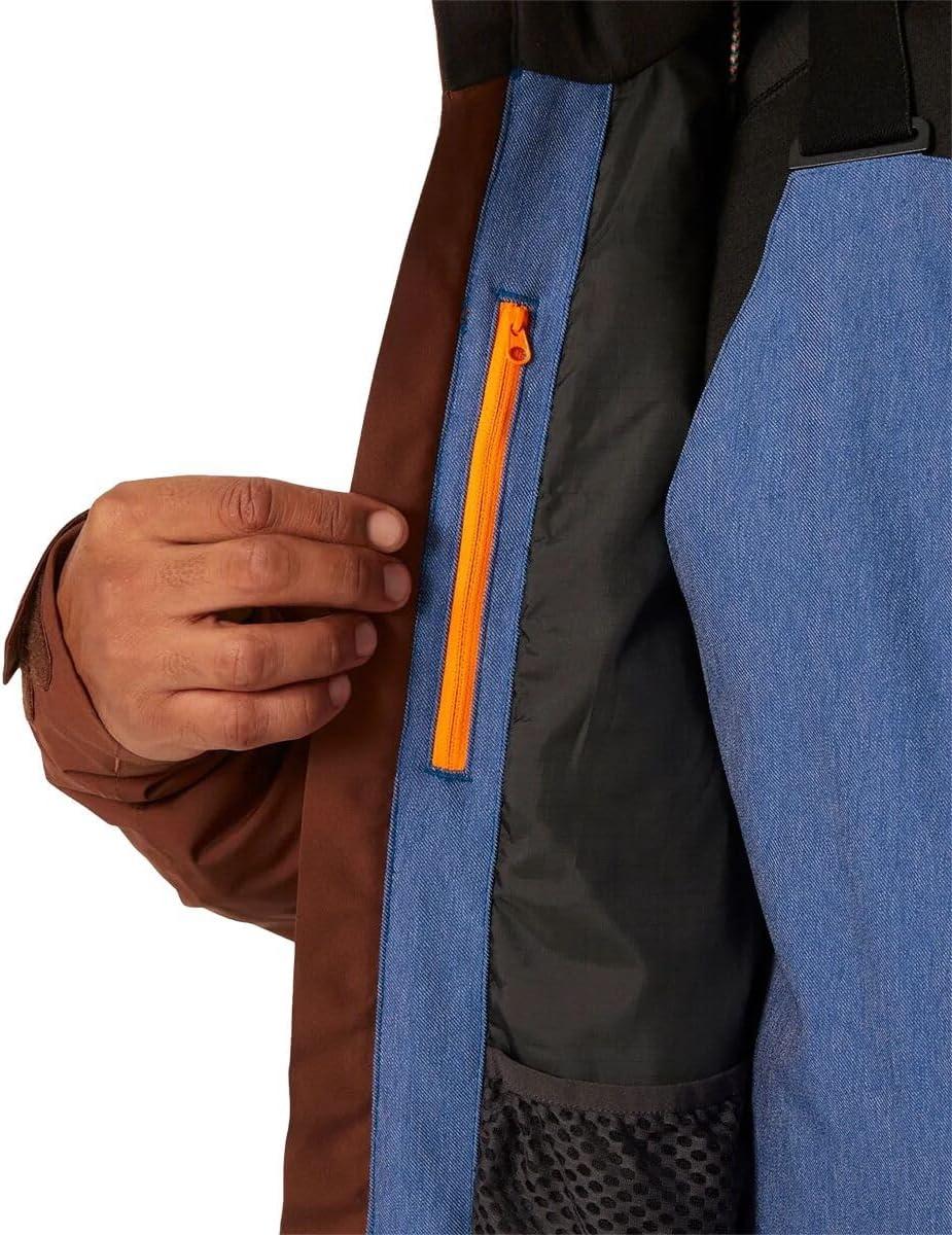 imageHellyHansen Mens Powdreamer 20 JacketIron Oxide