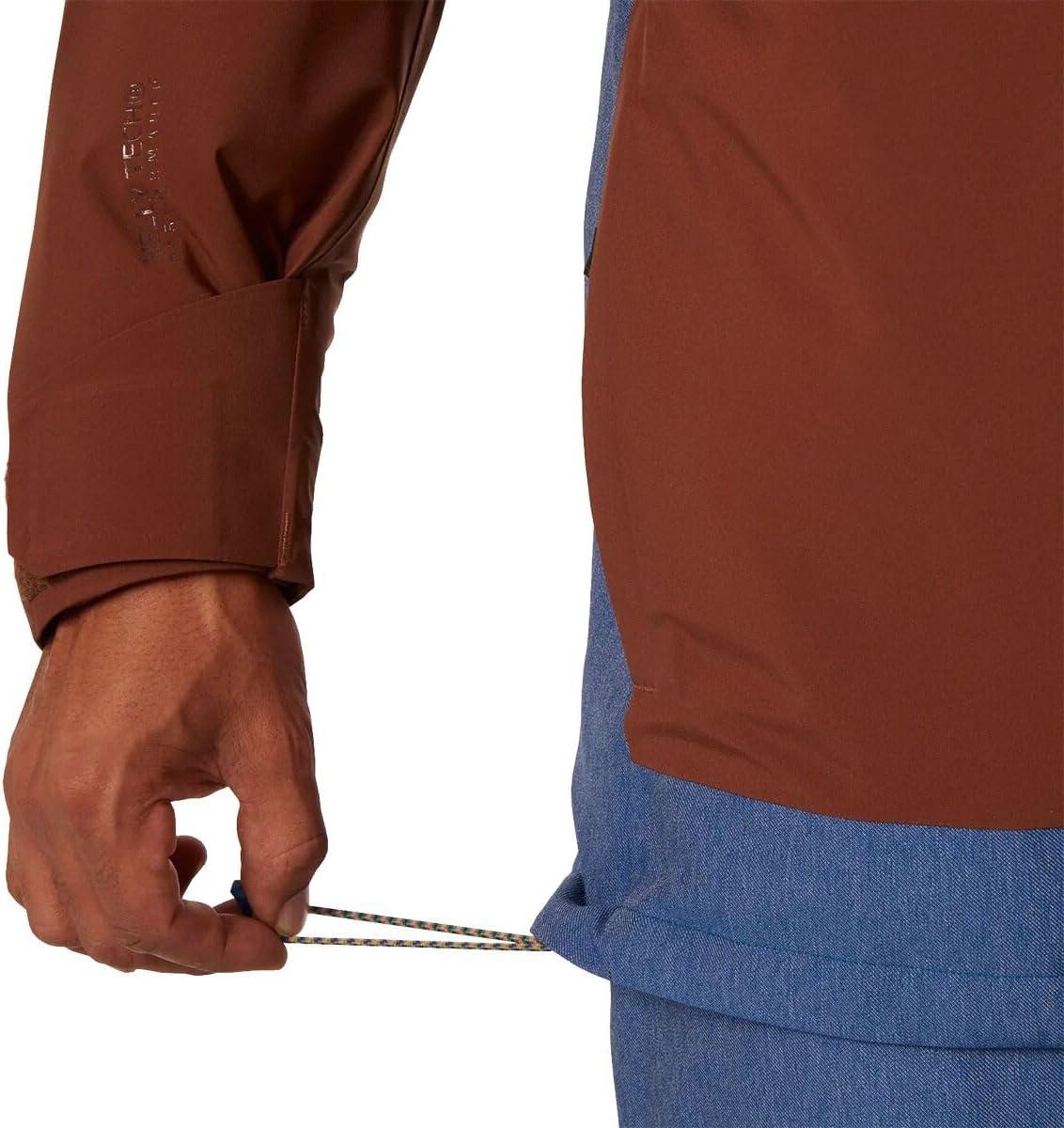 imageHellyHansen Mens Powdreamer 20 JacketIron Oxide