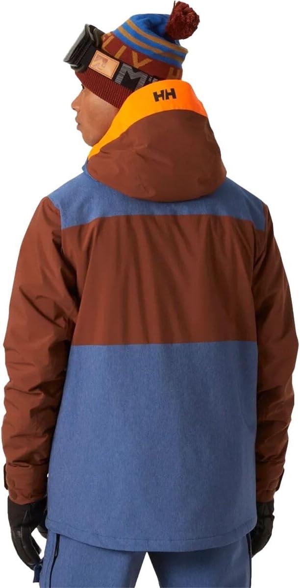 imageHellyHansen Mens Powdreamer 20 JacketIron Oxide