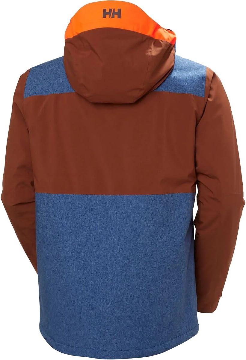 imageHellyHansen Mens Powdreamer 20 JacketIron Oxide