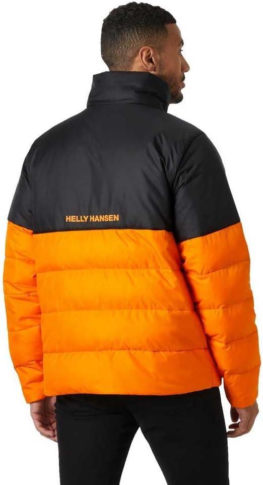 imageHellyHansen mens Oslo Light Puffy Jacket322 Papaya