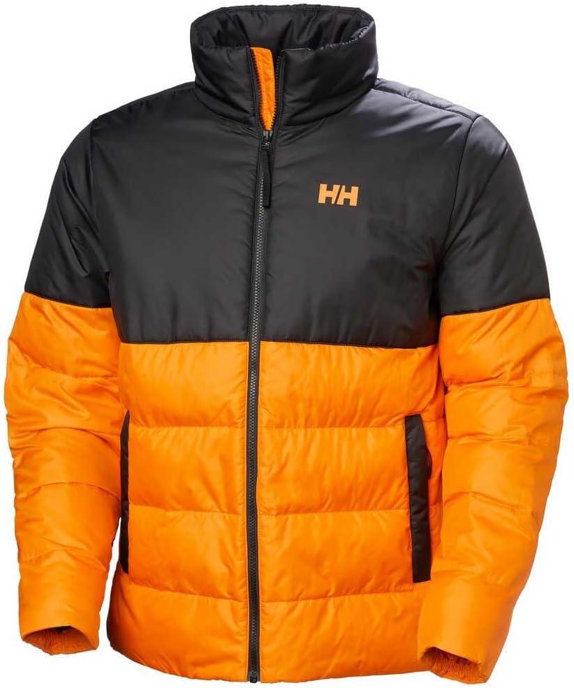 imageHellyHansen mens Oslo Light Puffy Jacket322 Papaya