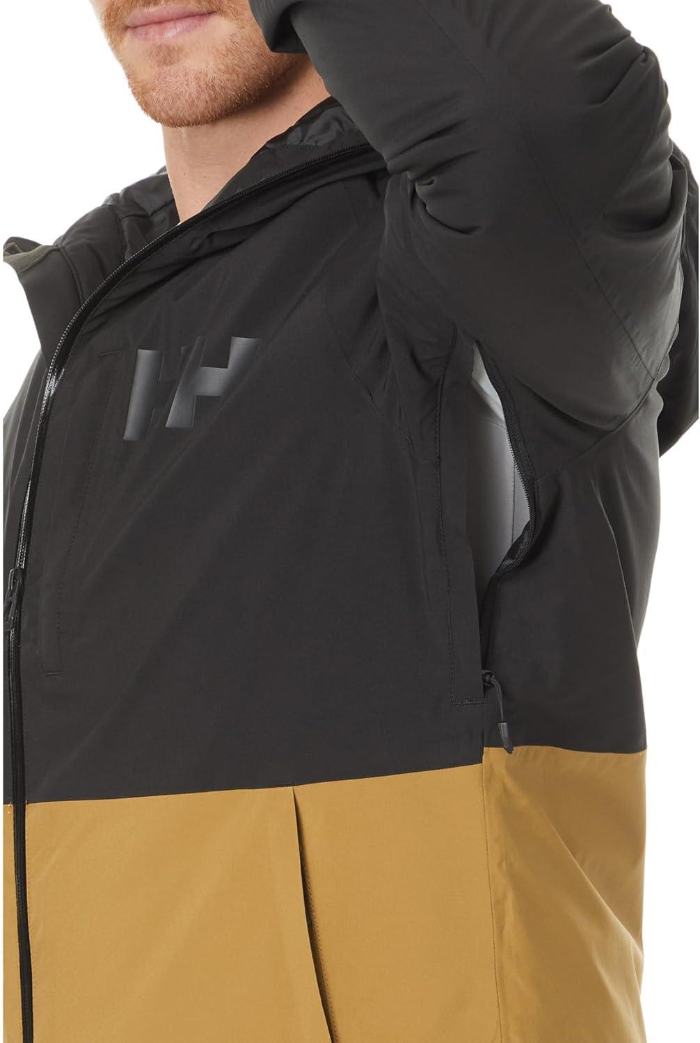 imageHellyHansen mens Powderface JacketLynx