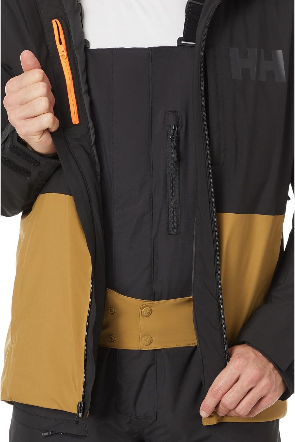 imageHellyHansen mens Powderface JacketLynx