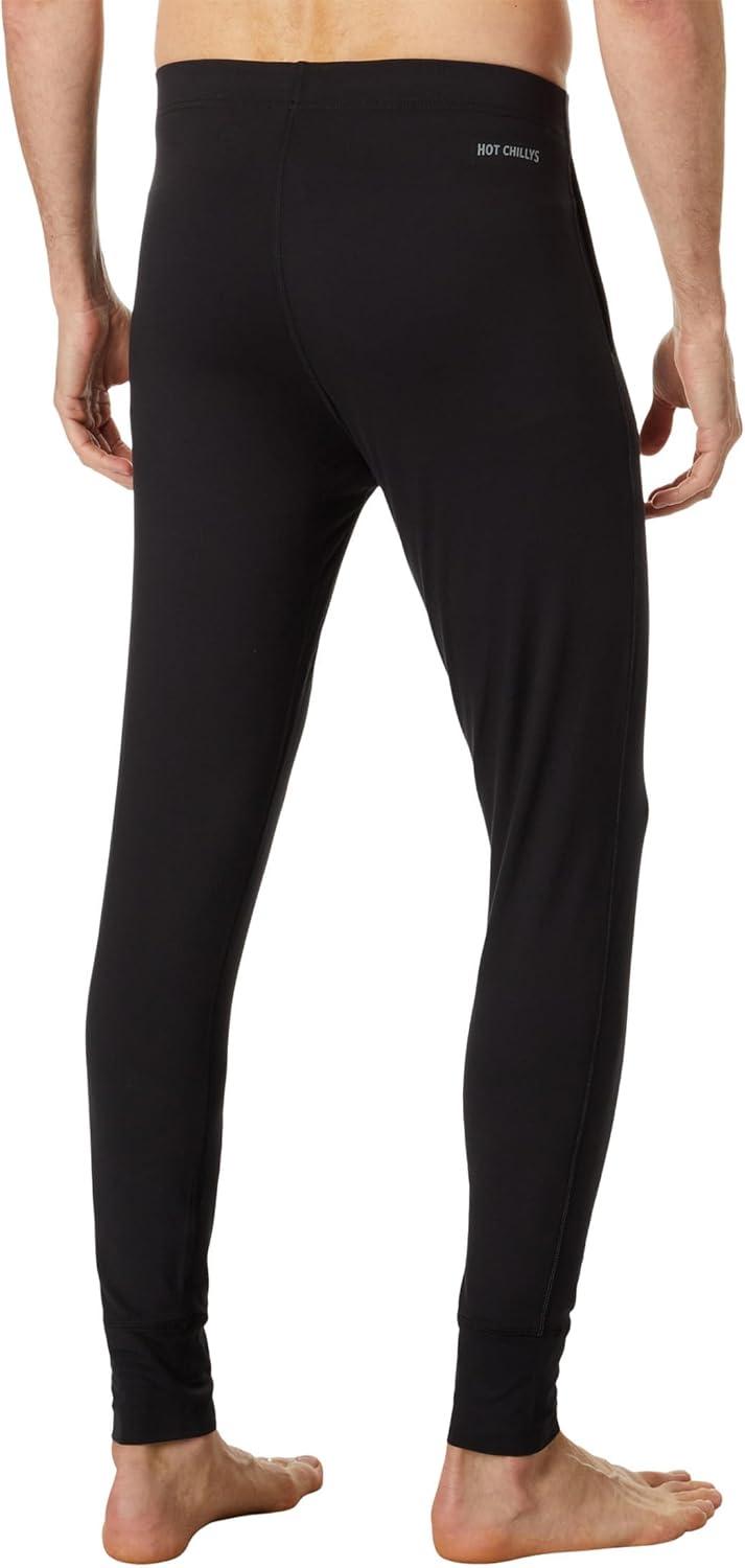 imageHot Chillys Mens ClimaTek Jogger Midweight Relaxed Fit Base LayerBlack