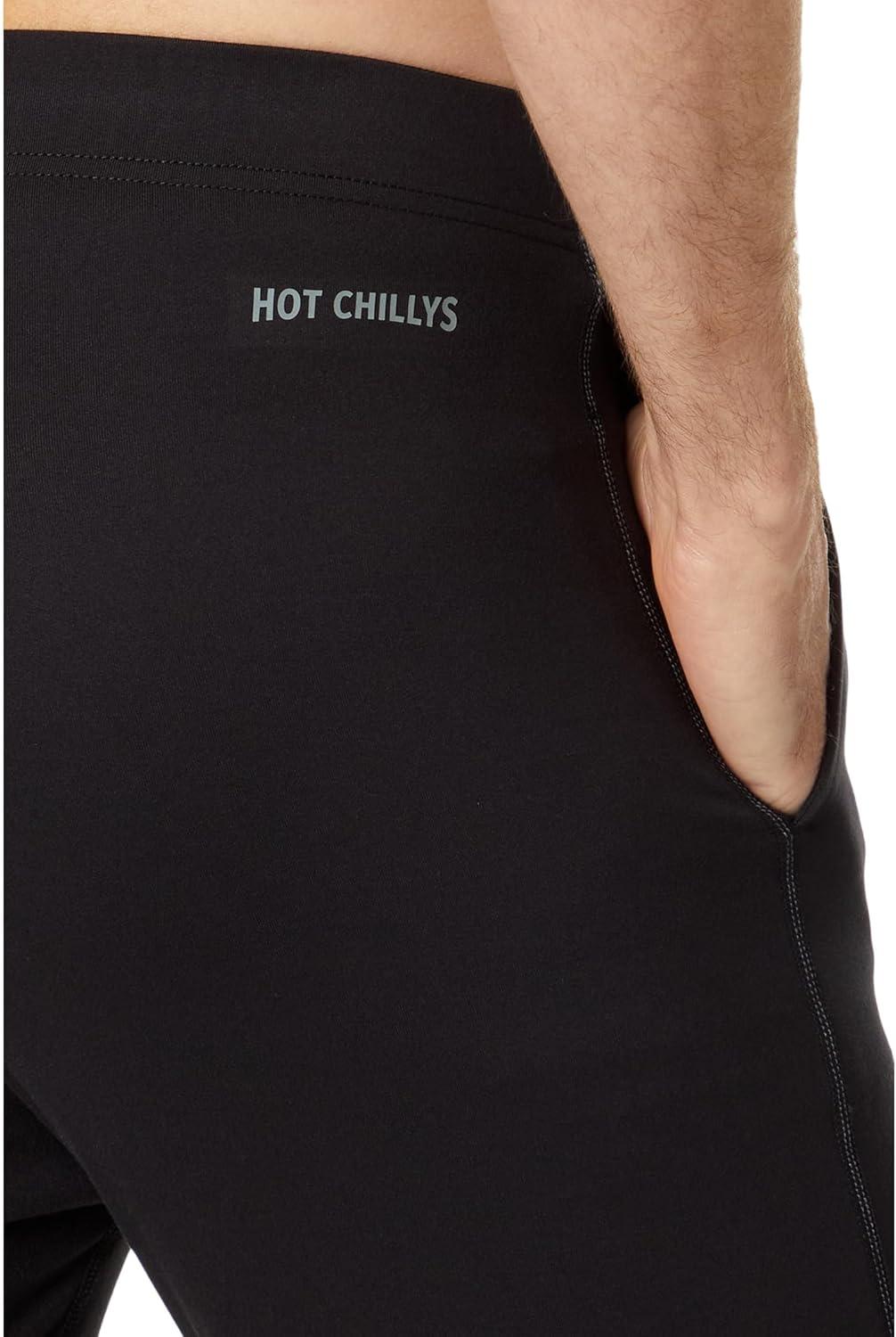 imageHot Chillys Mens ClimaTek Jogger Midweight Relaxed Fit Base LayerBlack