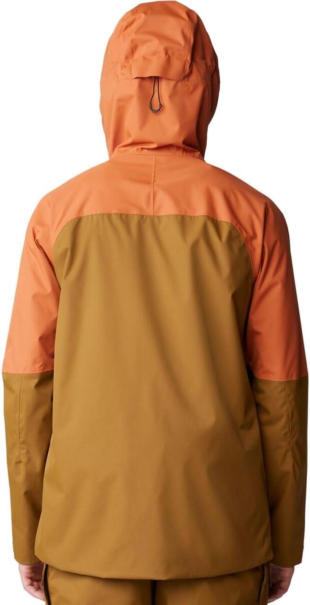 imageMountain Hardwear mens Firefall JacketRaw CarnelianGolden Brown