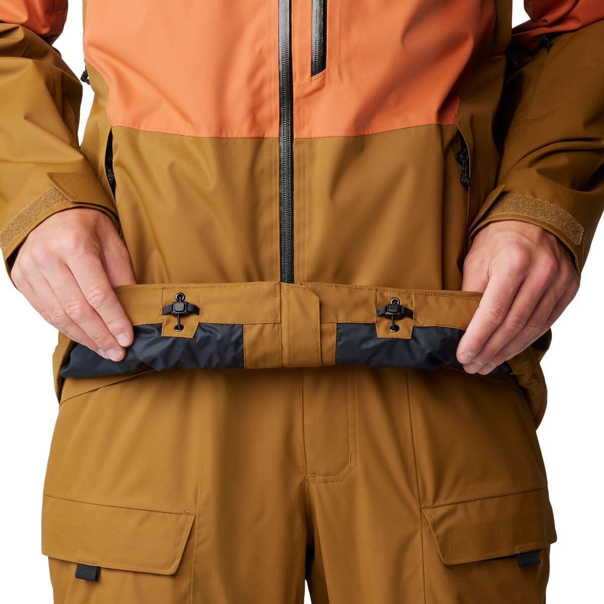 imageMountain Hardwear mens Firefall JacketRaw CarnelianGolden Brown