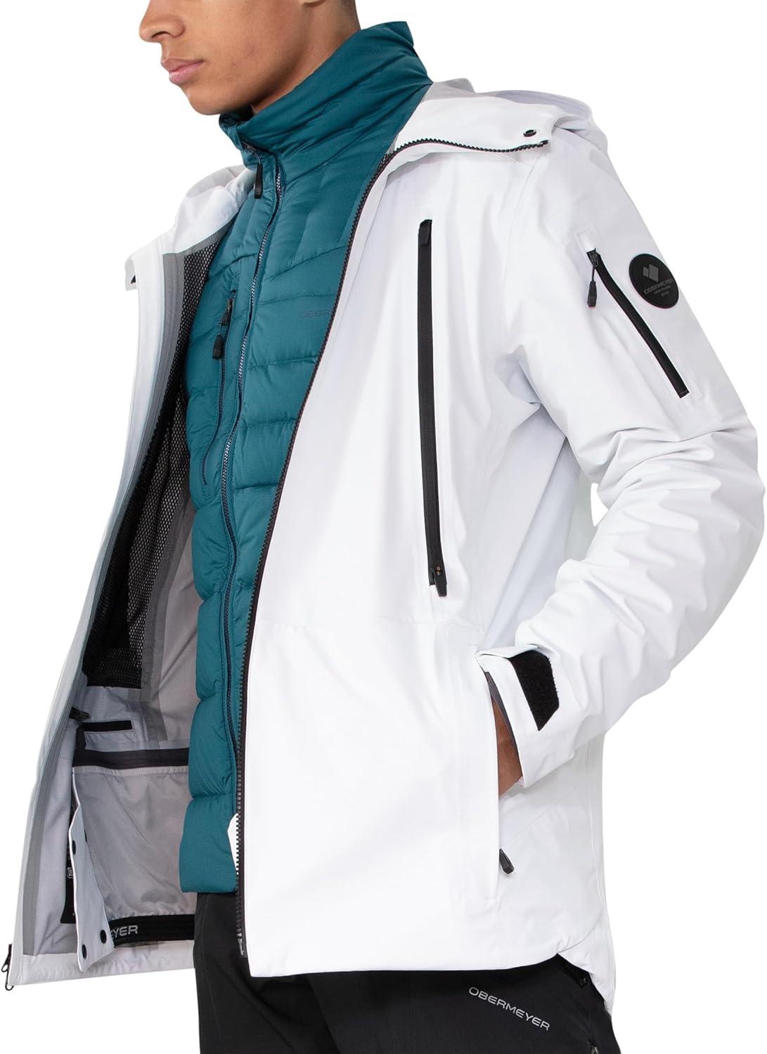 imageObermeyer Highlands Shell JacketWhite