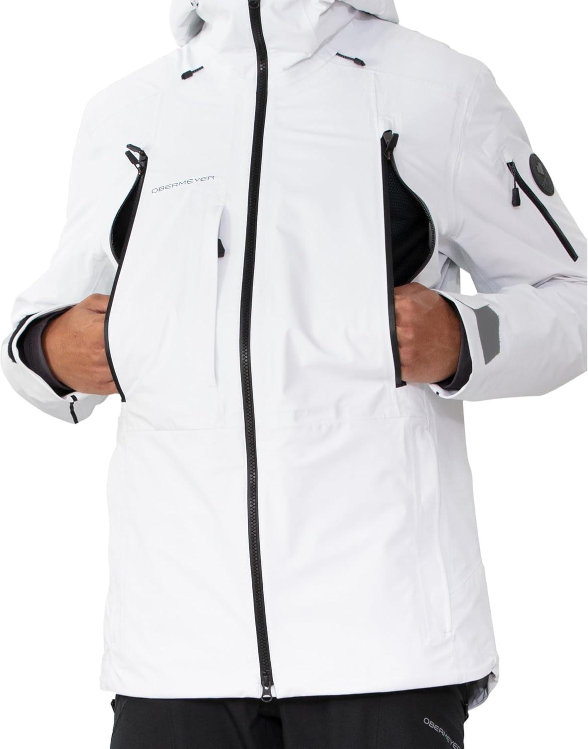 imageObermeyer Highlands Shell JacketWhite