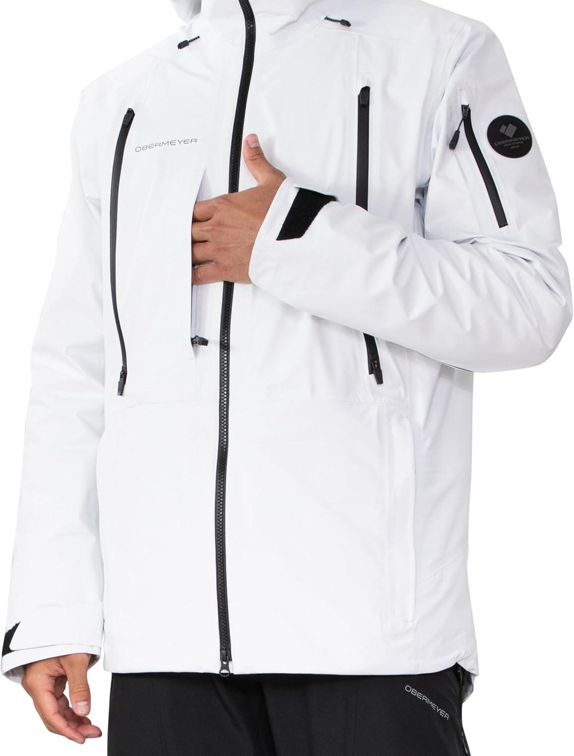 imageObermeyer Highlands Shell JacketWhite