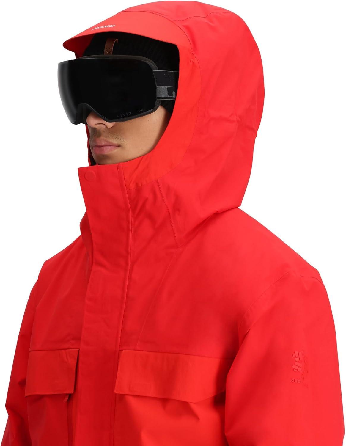 imageObermeyer Womens Oberreute JacketHighrisk Red