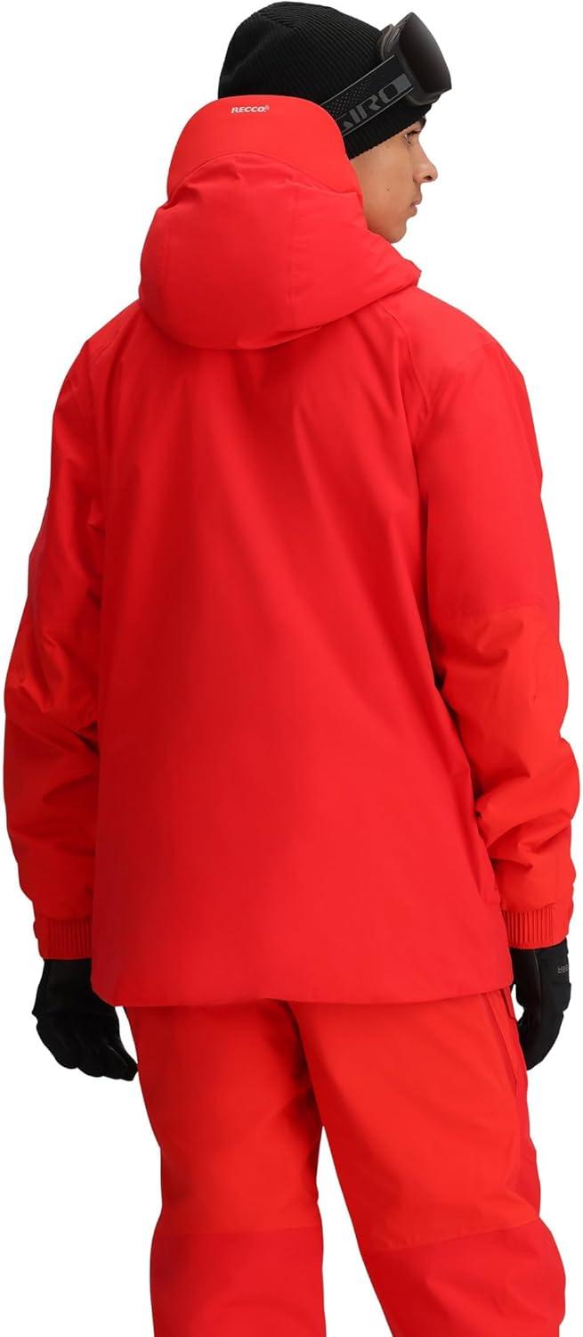 imageObermeyer Womens Oberreute JacketHighrisk Red