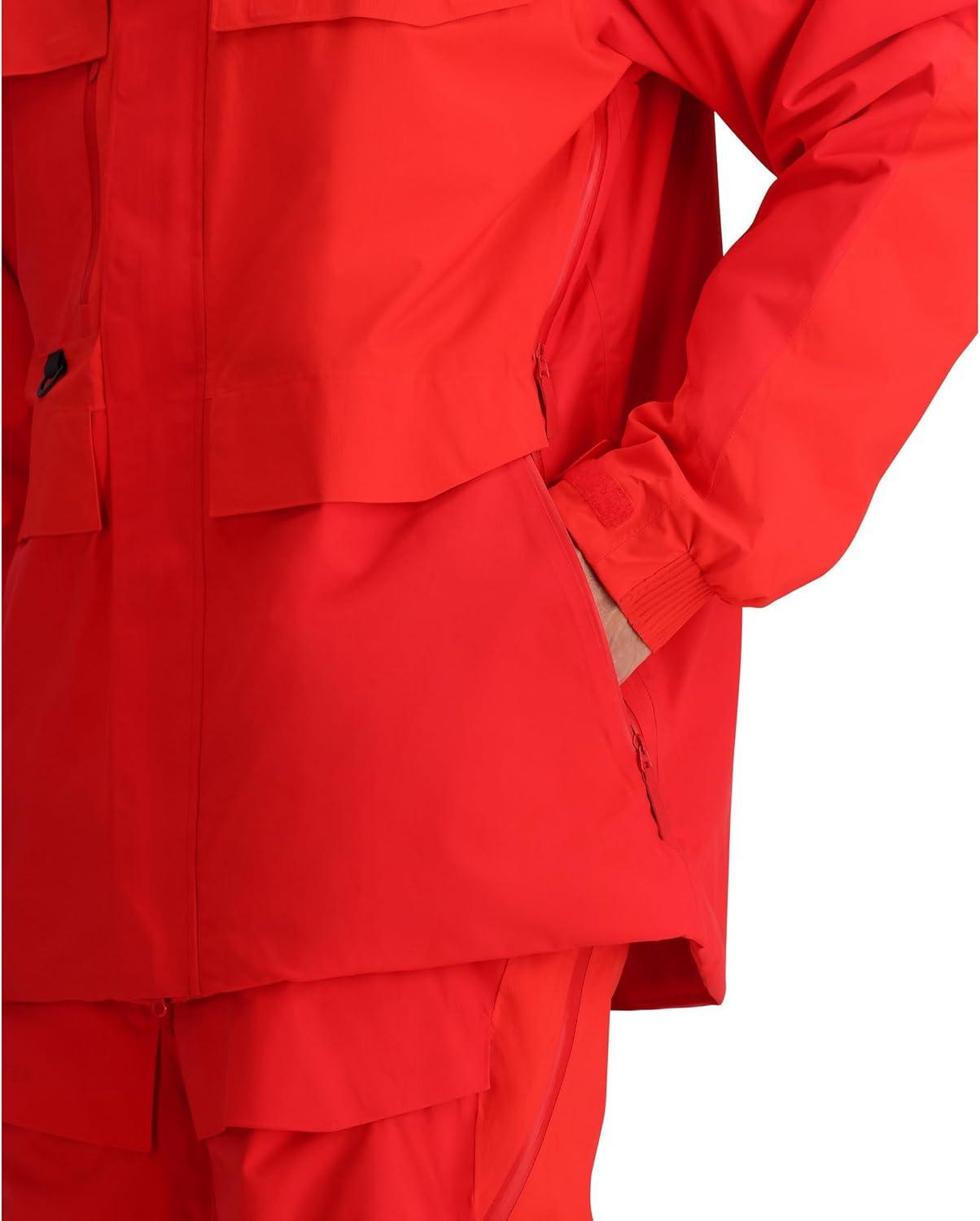 imageObermeyer Womens Oberreute JacketHighrisk Red