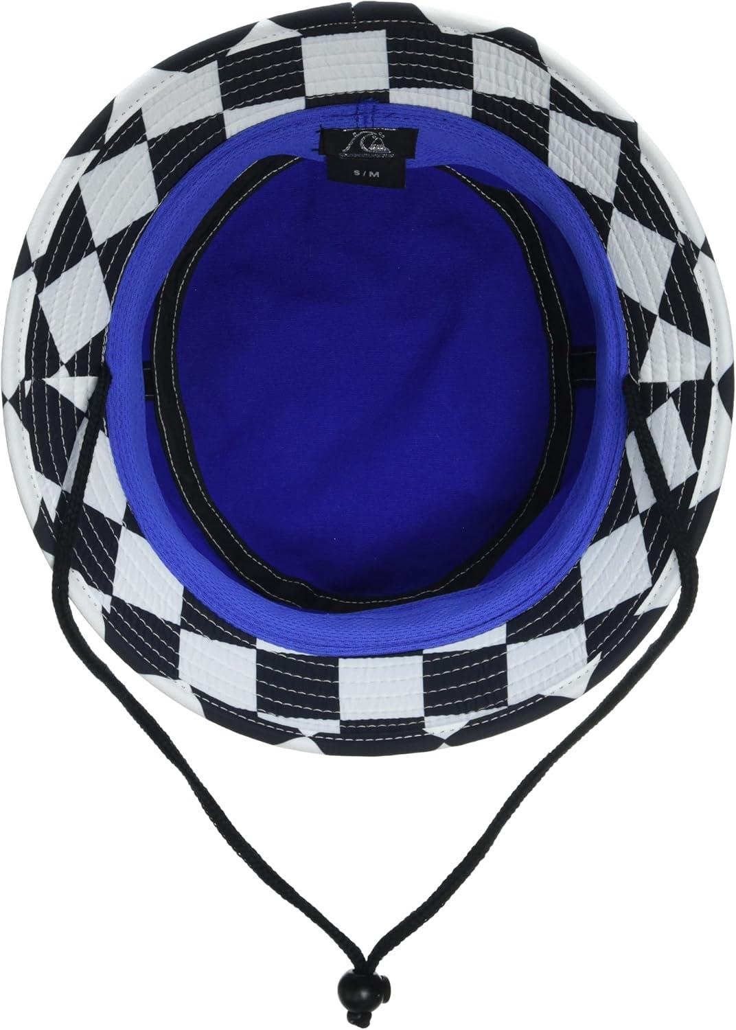 imageQuiksilver Mens Heritage Boonie Floppy Visor Sun HatMonaco Blue 241