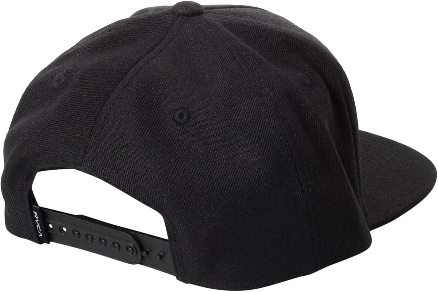 imageRVCA Mens Twill Snapback IiRvca Snapback HatBlack
