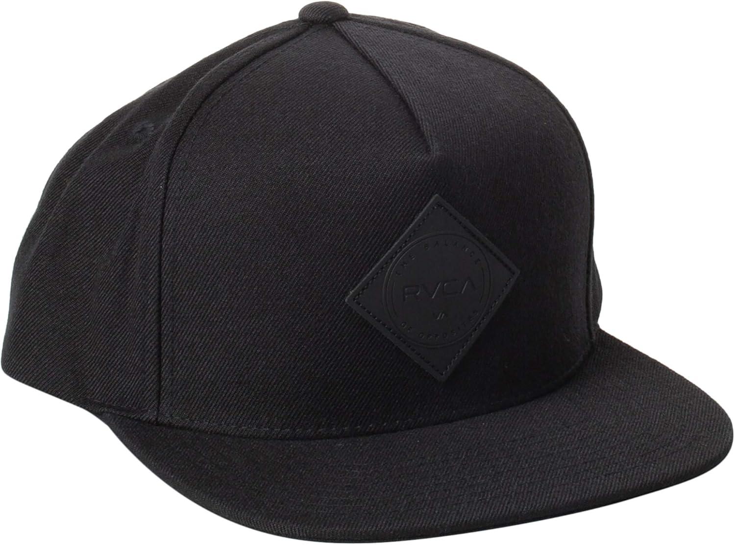 imageRVCA Mens Twill Snapback IiRvca Snapback HatBlack