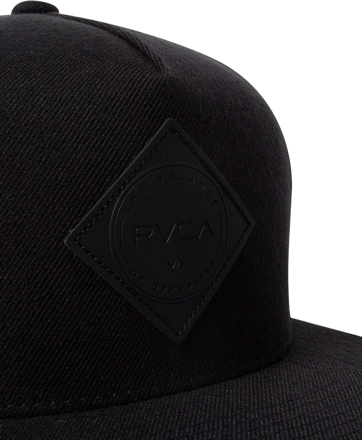 imageRVCA Mens Twill Snapback IiRvca Snapback HatBlack