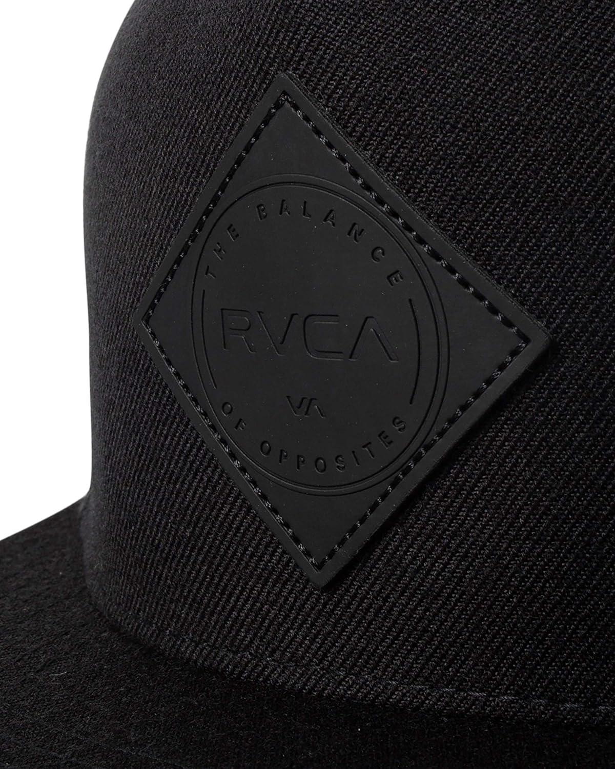 imageRVCA Mens Twill Snapback IiRvca Snapback HatBlack