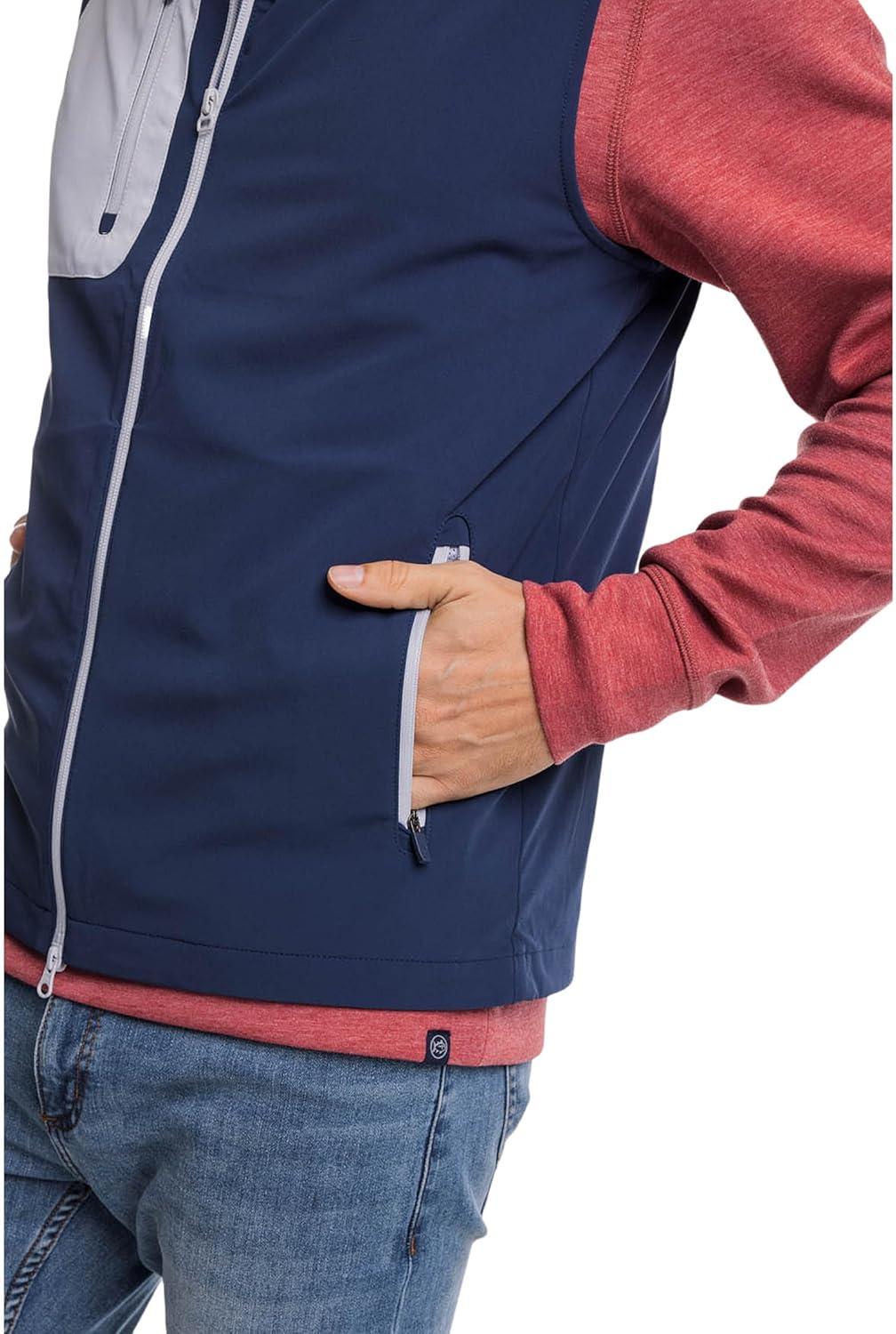 imageSouthern Tide Mens Bowline Performance VestDress Blue