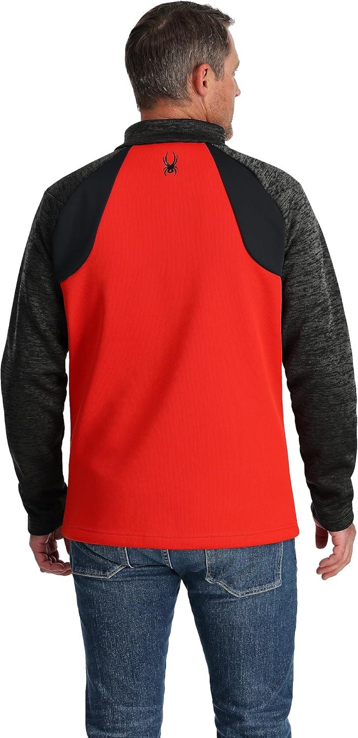 imageSpyder Mens Encore Fleece Jacket Full ZipVolcano