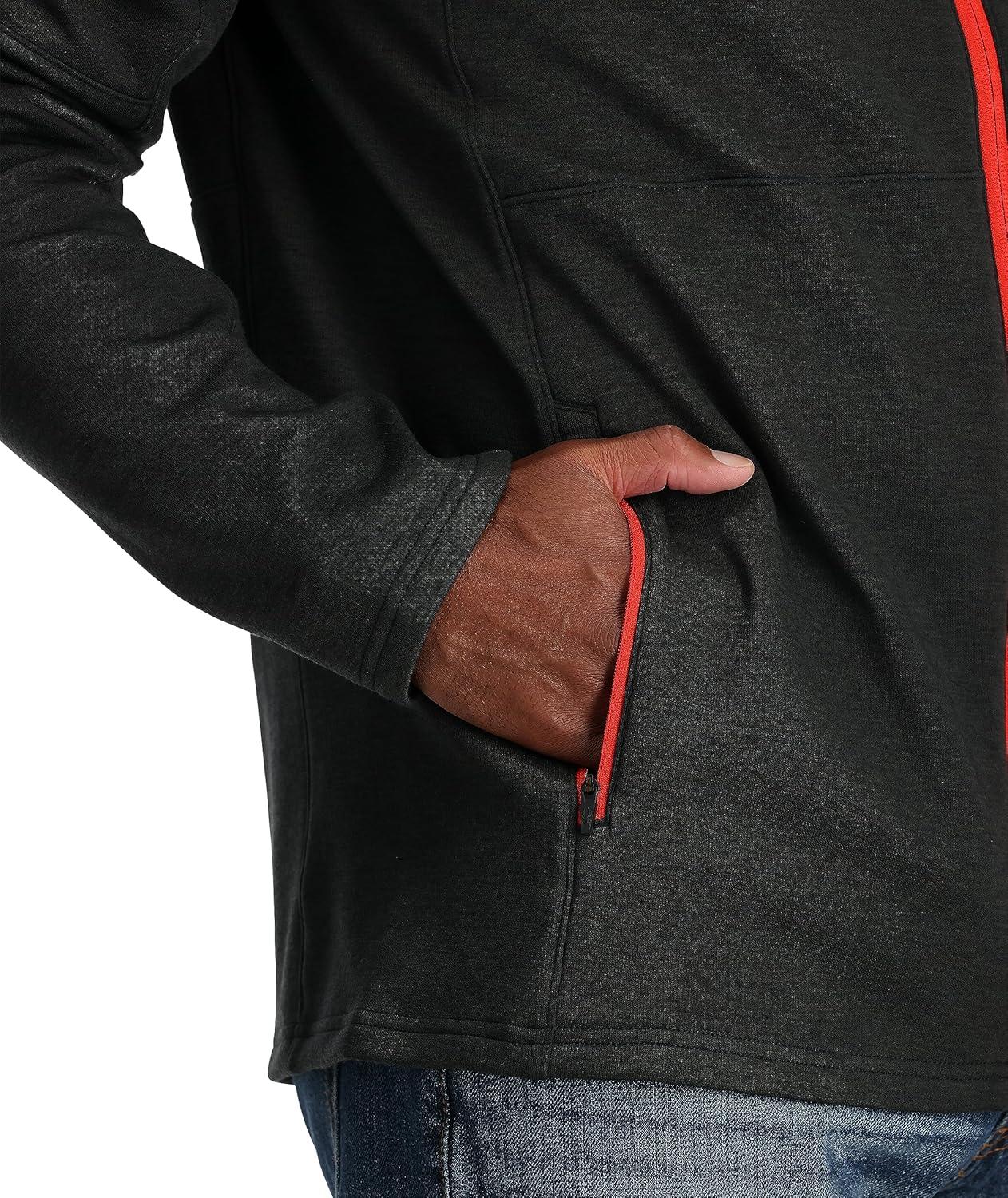 imageSpyder Mens Speed Full Zip Fleece JacketBlack