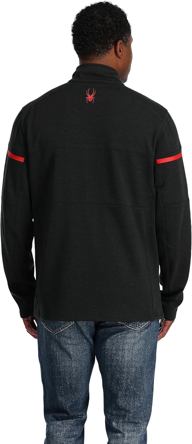 imageSpyder Mens Speed Full Zip Fleece JacketBlack