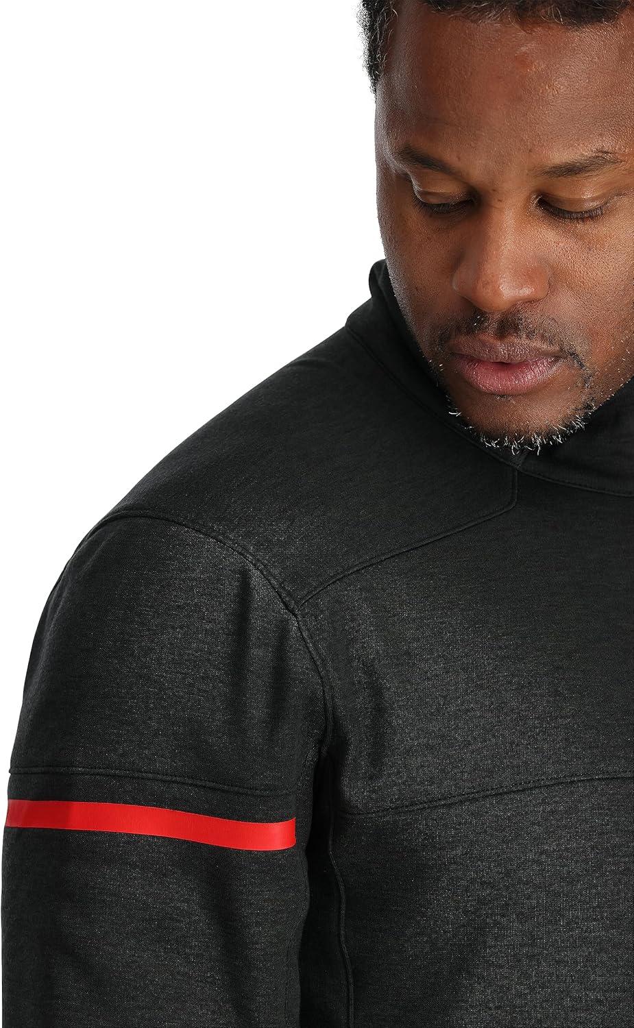 imageSpyder Mens Speed Full Zip Fleece JacketBlack