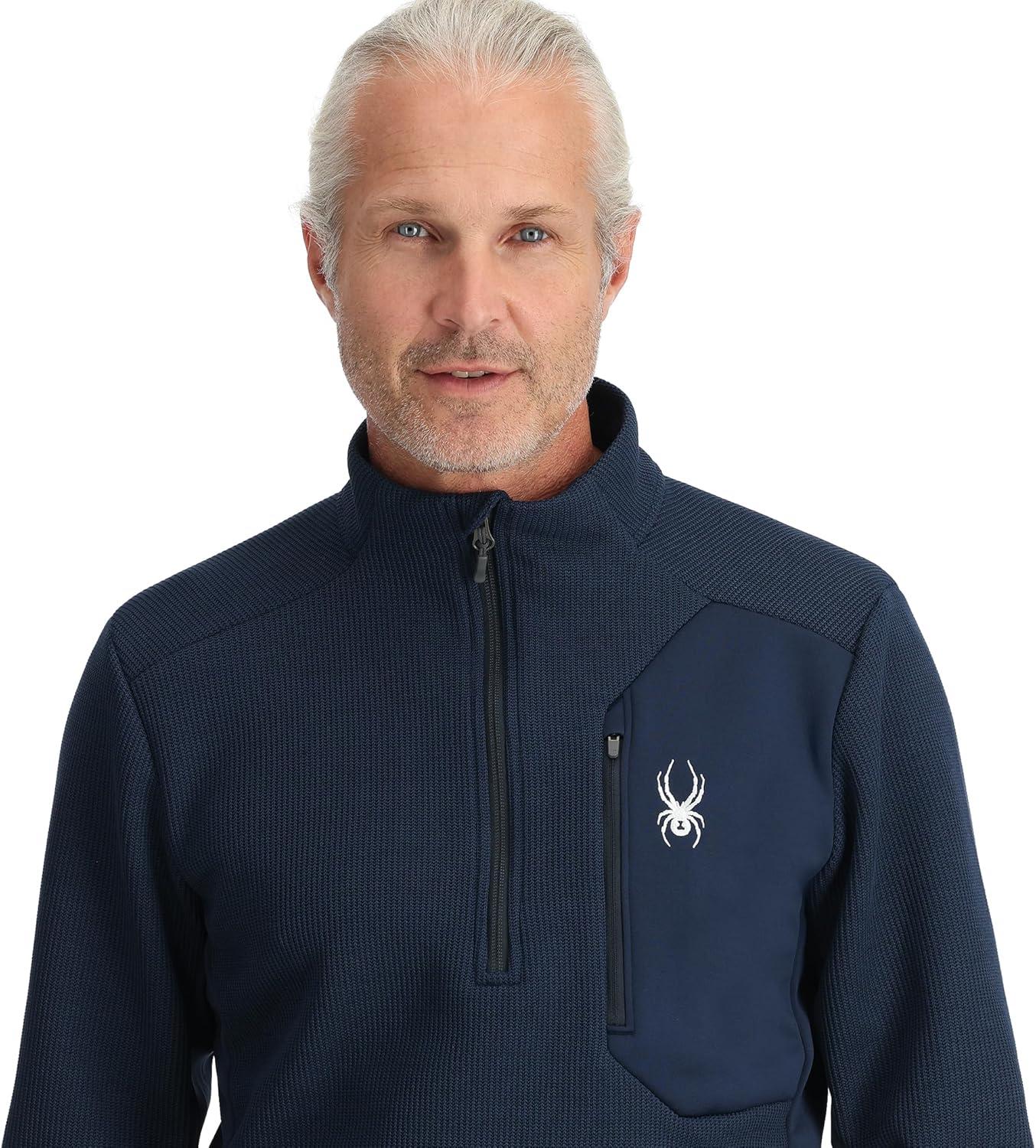 imageSpyder mens Bandit 12 ZipTrue Navy