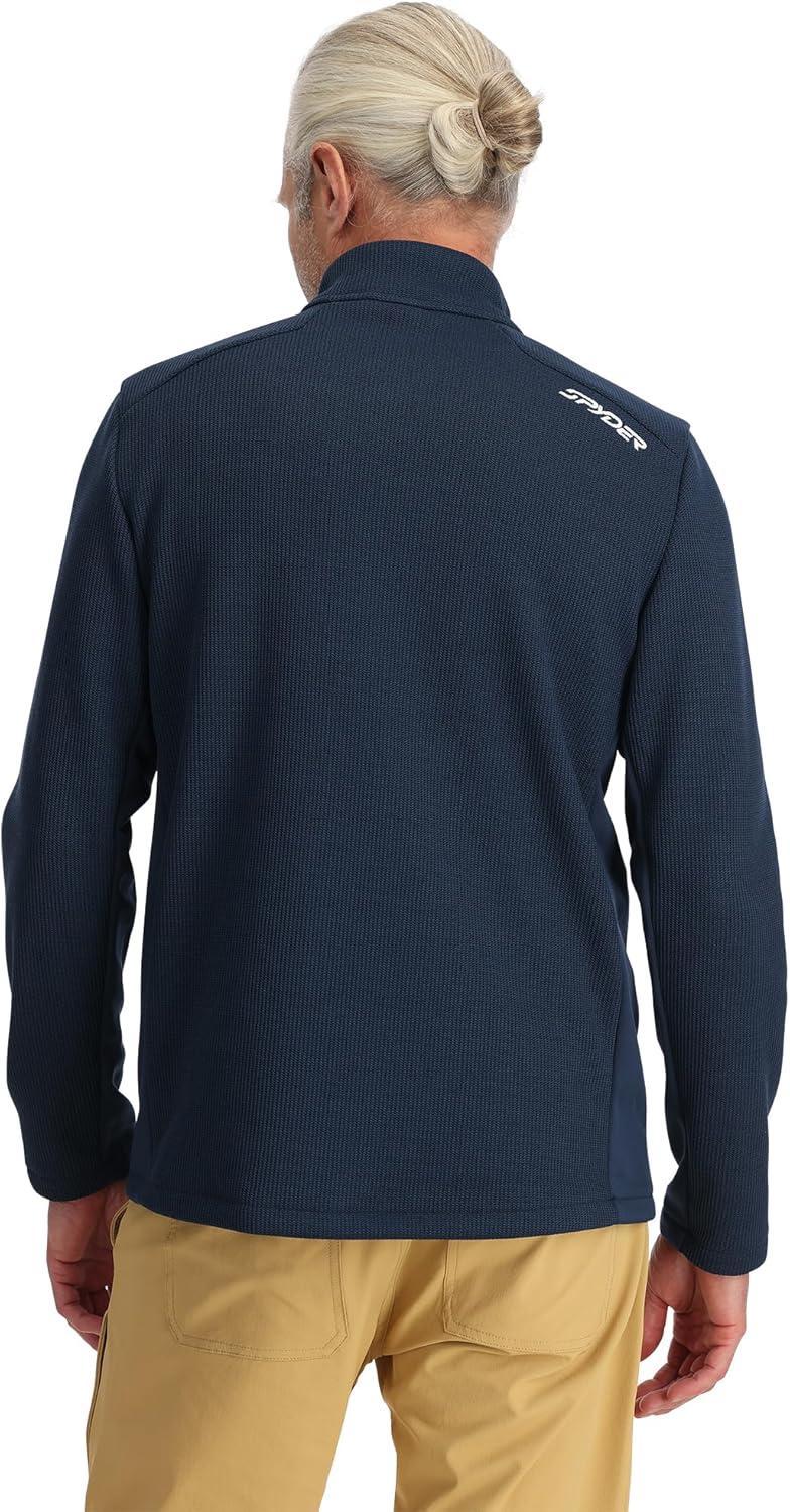 imageSpyder mens Bandit 12 ZipTrue Navy
