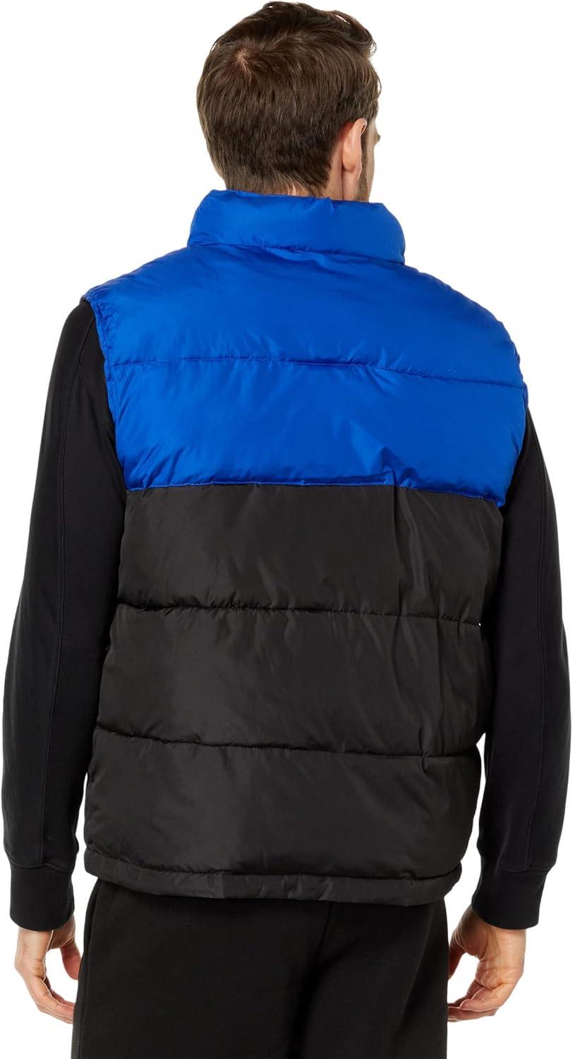 imageUS POLO ASSN ColorBlock Puffer VestBlack