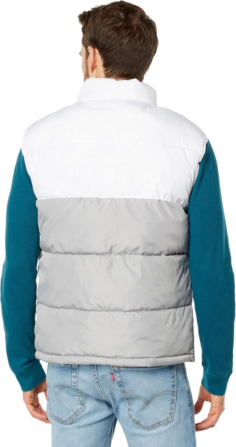 imageUS POLO ASSN ColorBlock Puffer VestVapor Grey
