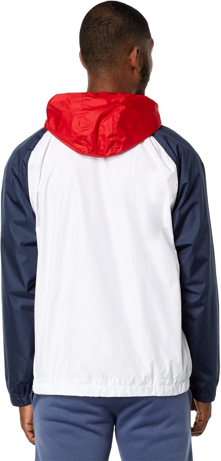 imageUS POLO ASSN USPA Multicolor WindbreakerEngine Red