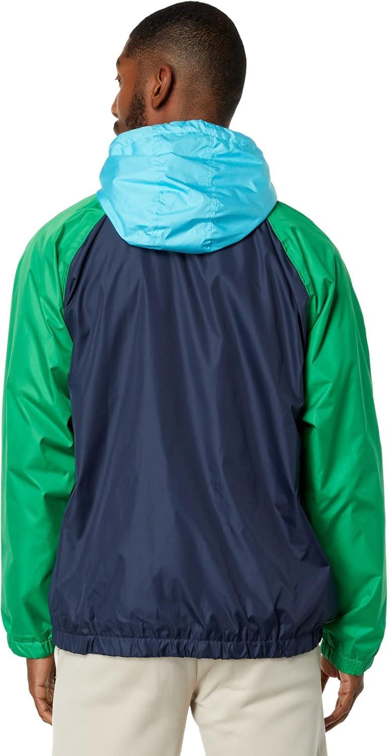 imageUS POLO ASSN USPA Multicolor WindbreakerScuba Blue