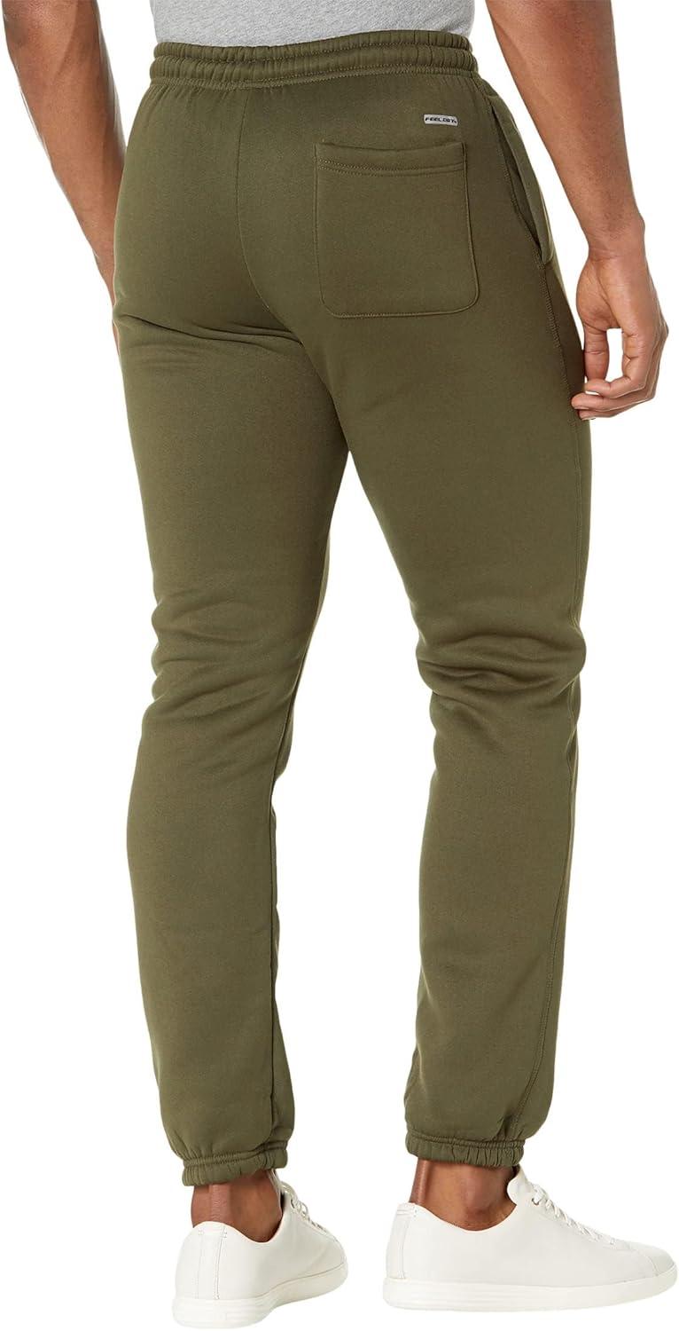 imageUS Polo Assn Mens Zip Pocket Fleece PantsForest Night