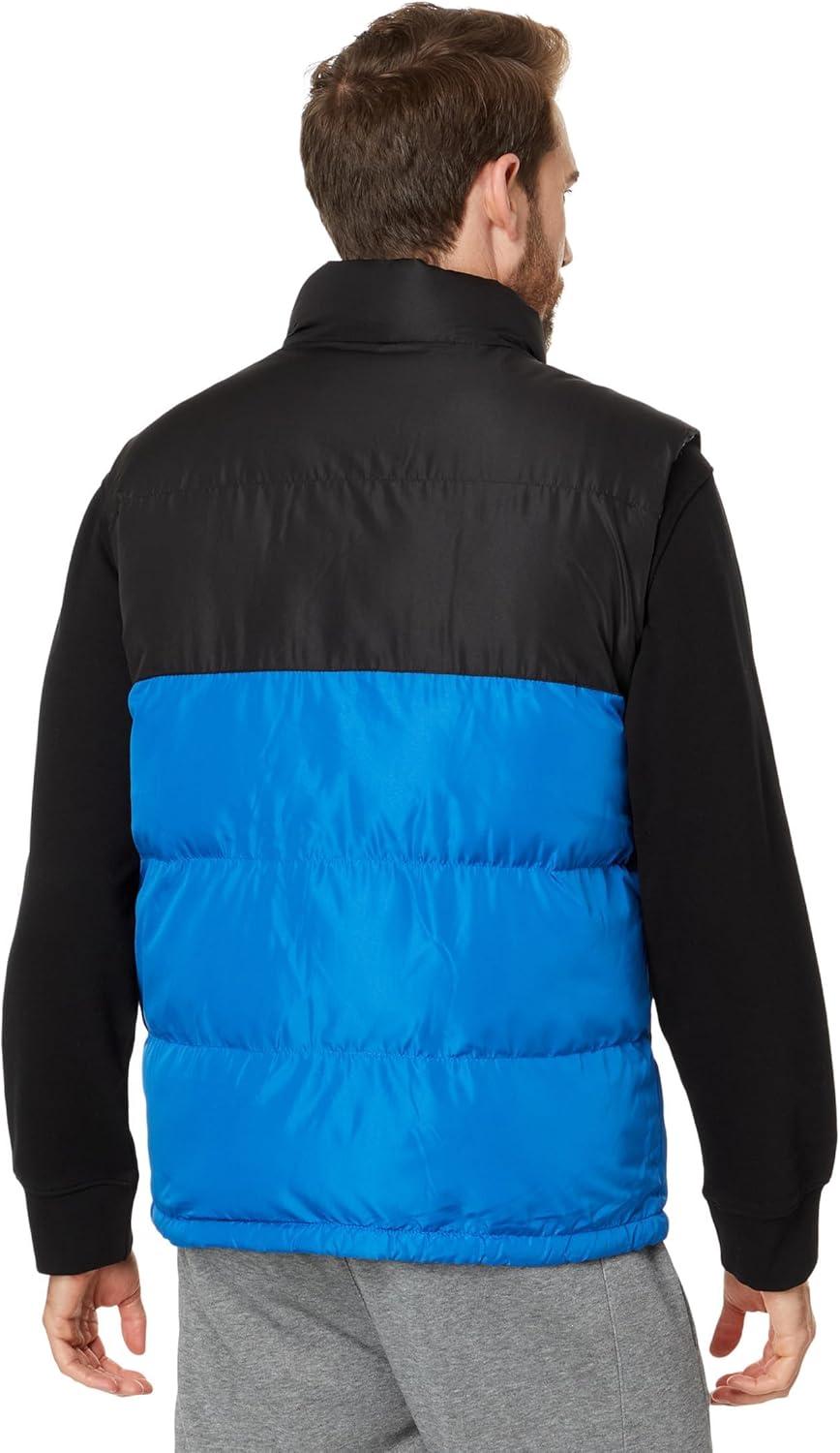 imageUS Polo Assn womens Uspa Colorblock Puffer VestBlue Falls