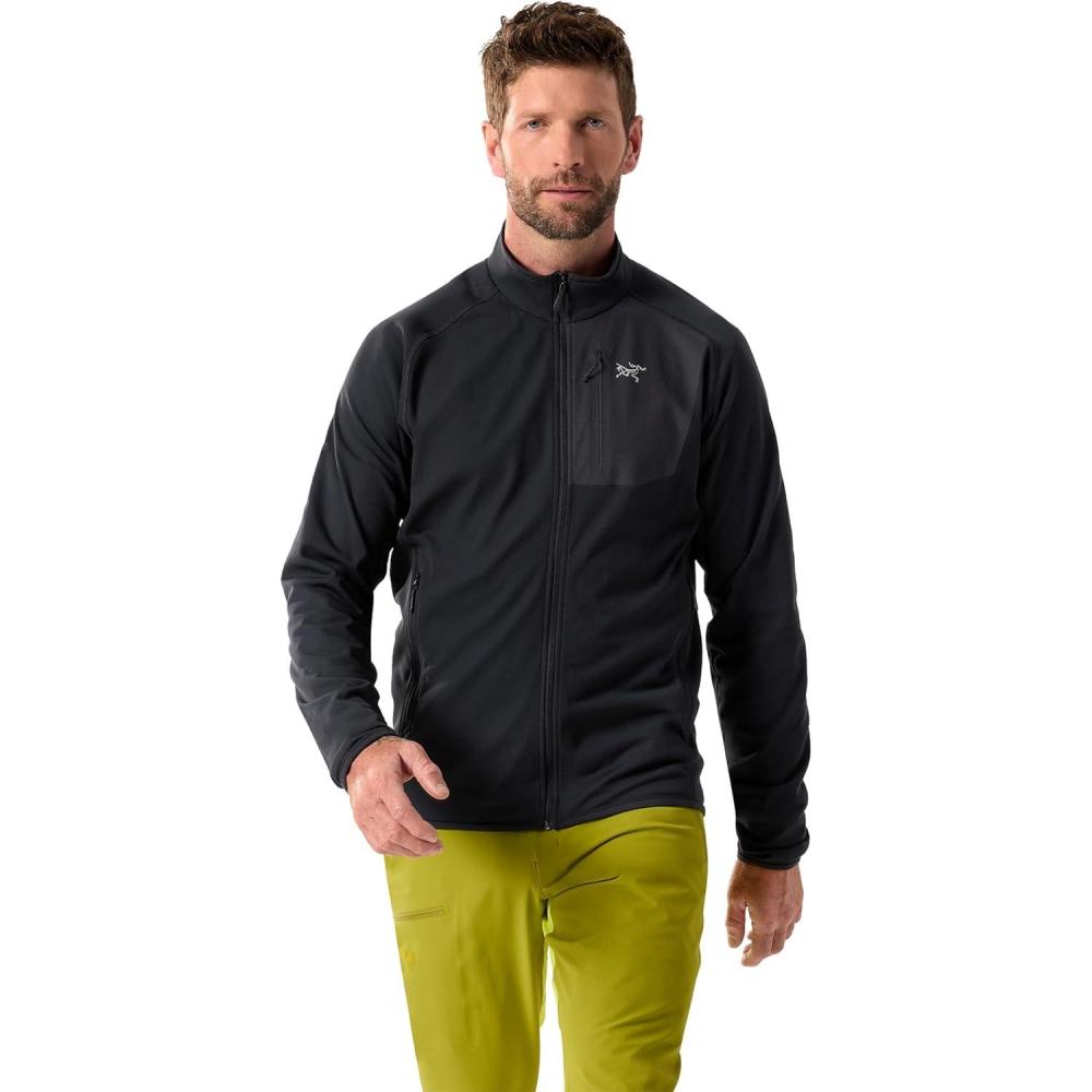 imageArcteryx Delta Jacket Mens  Fleece Jacket Delivering Warmth for Less WeightBlack