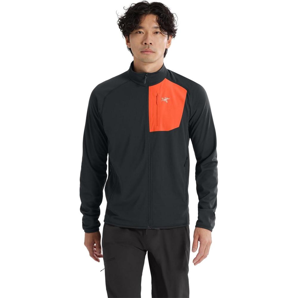 imageArcteryx Delta Jacket Mens  Fleece Jacket Delivering Warmth for Less WeightBlackDynasty