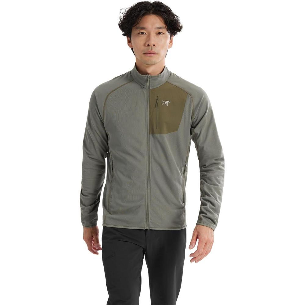 imageArcteryx Delta Jacket Mens  Fleece Jacket Delivering Warmth for Less WeightForageTatsu