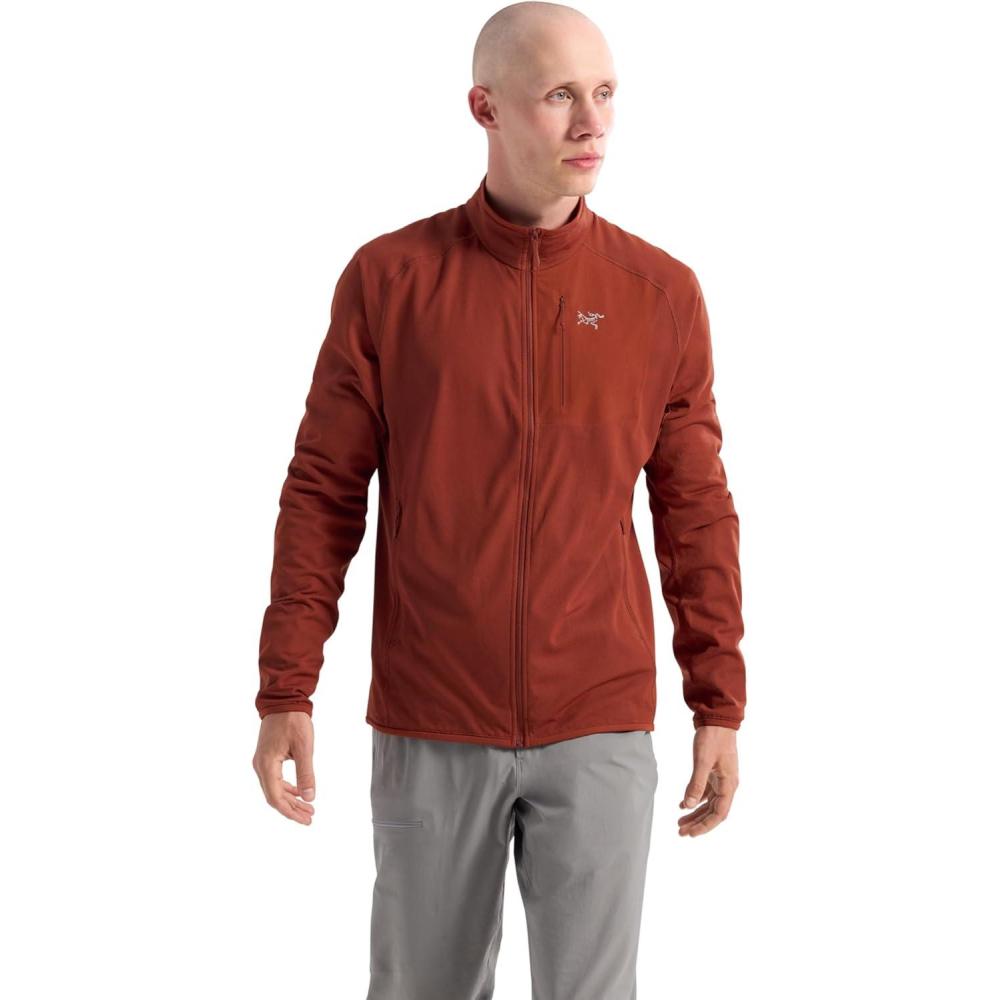imageArcteryx Delta Jacket Mens  Fleece Jacket Delivering Warmth for Less WeightSequoia