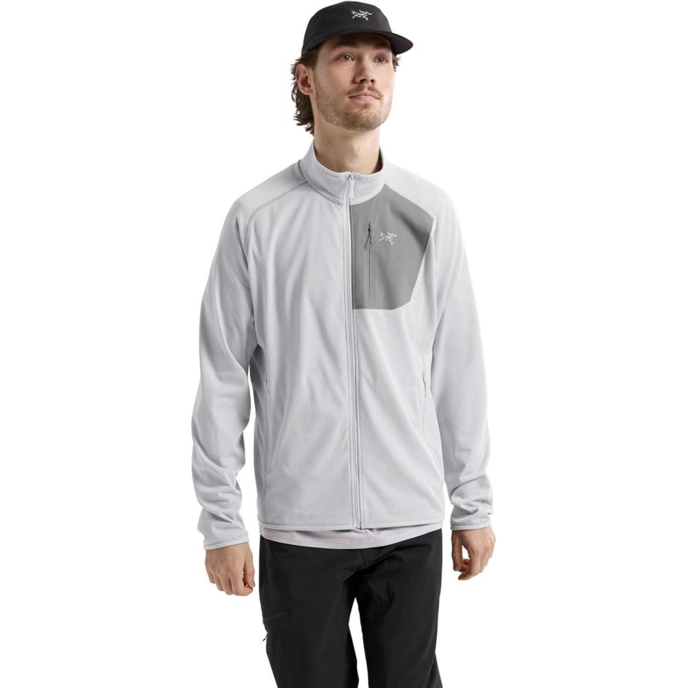 imageArcteryx Delta Jacket Mens  Fleece Jacket Delivering Warmth for Less WeightSolitudeVoid