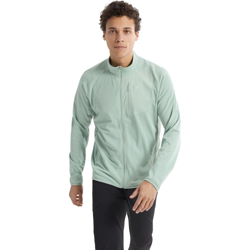imageArcteryx Delta Jacket Mens  Fleece Jacket Delivering Warmth for Less WeightStone Green