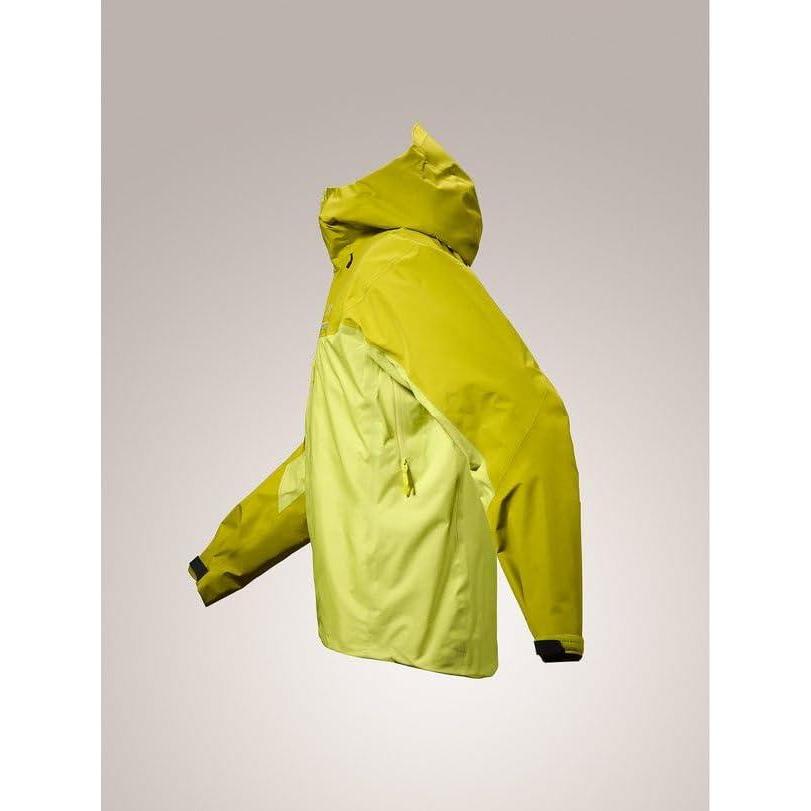 imageArcteryx mens Alpha JacketArctic SilkSolitude